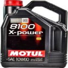 Моторное масло Motul 8100 X-Power 10W-60 4 л (106143)