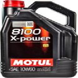 Моторное масло Motul 8100 X-Power 10W-60 5 л (106144)