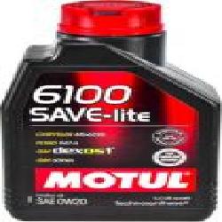 Моторное масло Motul 6100 Save-Lite SAE 0W-20 1 л (108002)