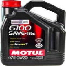 Моторное масло Motul 6100 Save-Lite SAE 0W-20 4 л (108004)