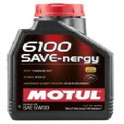 Моторное масло Motul 6100 Save-Nergy 5W-30 1 л (107952)