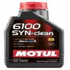 Моторное масло Motul 6100 Syn-Clean 5W-30 1 л (6100 SYN-CLEAN 5W30 1L)