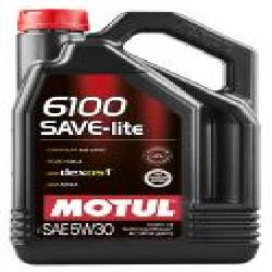 Моторное масло Motul 6100 Save-Lite 5W-30 4 л (6100 SAVE-LITE 5W30 4L)