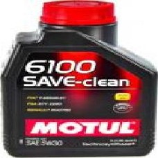 Моторное масло Motul 6100 Save-Clean 5W-30 1 л (107960)