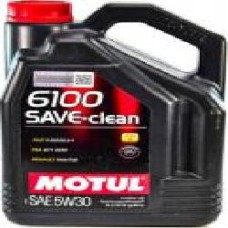 Моторное масло Motul 6100 Save-Clean 5W-30 5 л (107968)