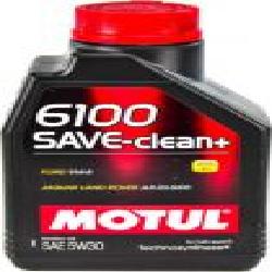 Моторное масло Motul 6100 Save-Clean+ 5W-30 1 л (107983)