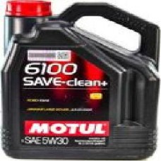 Моторное масло Motul 6100 Save-Clean+ 5W-30 5 л (107999)