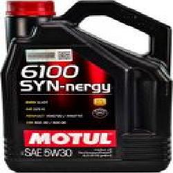 Моторное масло Motul 6100 SYN-nergy 5W-30 4 л (107971)