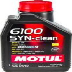 Моторное масло Motul 6100 Syn-Clean 5W-40 1 л (107941)