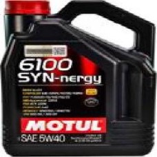 Моторное масло Motul 6100 SYN-nergy 5W-40 4 л (107978)