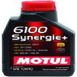 Моторное масло Motul 6100 Synergie+ 10W-40 1 л (108646)