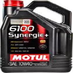 Моторное масло Motul 6100 Synergie+ 10W-40 4 л (109463)