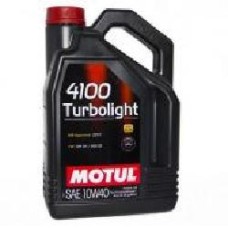 Моторное масло Motul 4100 Turbolight 10W-40 4 л (109462)