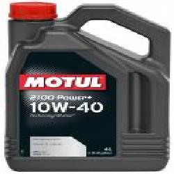 Моторное масло Motul 2100 Power+ 10W-40 4 л (109461)