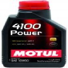 Моторное масло Motul 4100 Power 15W-50 1 л (102773)