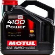 Моторное масло Motul 4100 Power 15W-50 4 л (100271)