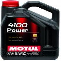 Моторное масло Motul 4100 Power 15W-50 5 л (4100 POWER 15W50 5L)