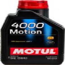 Моторное масло Motul 4000 Motion 15W-40 1 л (102815)