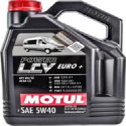 Моторное масло Motul Power LCV Euro+ 5W-40 5 л (106132)