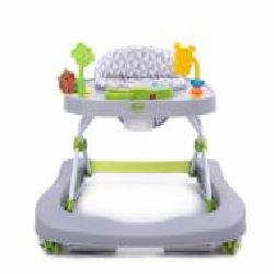 Ходунки интерактивные 4Baby Walk'n Push grey 4WP02