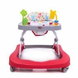 Ходунки интерактивные 4Baby Walk'n Push red 4WP03