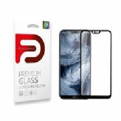 Защитное стекло Armorstandart Nokia 5.1 Plus Black (ARM54221-GFG-BK) Full Glue