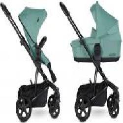 Коляска универсальная Easywalker 2в1 Harvey 2 Premium Coral Green