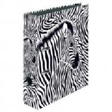 Папка-регистратор А4 8 см Animal Print Zebra 50036745 Herlitz