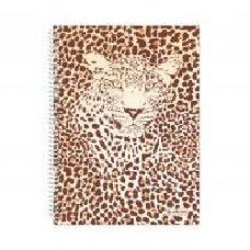 Блокнот А5 120 листов точка Animal Print Leopard 50036592L Herlitz