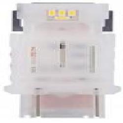 Лампа светодиодная Osram 3157DWP-02B P27/7W W2.5x16q 12В 1,7 Вт 2 шт. 6000 K