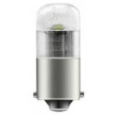 Лампа светодиодная Osram 3893DWP-02B T4W BA9S 12В 0,8 Вт 2 шт. 6000 K