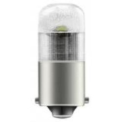 Лампа светодиодная Osram 3893DWP-02B T4W BA9S 12В 0,8 Вт 2 шт. 6000 K