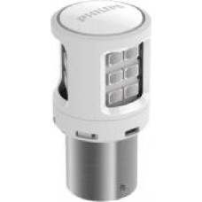 Лампа светодиодная Philips Ultinon LED 11498ULAX2 PY21W BAU15s 12В 2 шт.