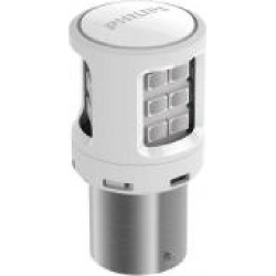 Лампа светодиодная Philips Ultinon LED 11498ULAX2 PY21W BAU15s 12В 2 шт.