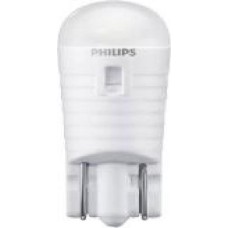 Лампа светодиодная Philips Ultinon Pro3000 SI 11961U30CWB2 W5W W2.1x9.5d 12В 0,6 Вт 2 шт. 6000 K