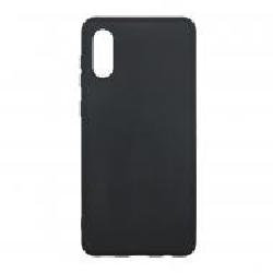 Чехол Armorstandart Matte Slim Fit для Samsung A02 (A022) Black (ARM58172)