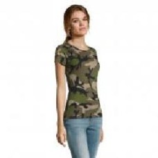 Футболка мужская Sol's CAMO WOMEN 01187986M р.M камуфляж