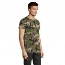 Футболка мужская Sol's CAMO MEN 01188986S р.S камуфляж