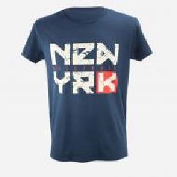 Футболка мужская Sol's CRUSADER MEN New York 03582319/95XL р.XL темно-синий