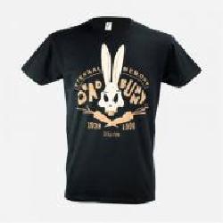 Футболка Sol's Imperial 190 Bunny 11500309/93XXL р.XXL черный