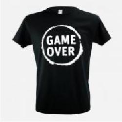 Футболка Sol's Imperial 190 Game Over 11500309/97XL р.XL черный