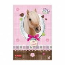 Альбом для рисования A4 75 листов 70 г/м² Pretty Pets Horse 10089019H Herlitz