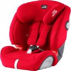 УЦЕНКА! Автокресло Britax-Romer EVOLVA 123 SL SICT Fire Red 2000030822 (УЦ №23)