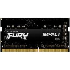 Оперативная память Kingston SODIMM DDR4 16 GB (1x16GB) 2666 MHz (KF426S15IB1/16) Fury Impact