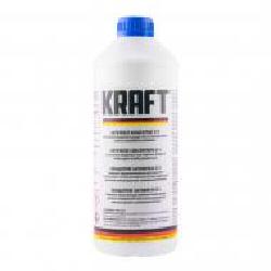 Антифриз Kraft KF101 G11 -35° 1,5 л синий