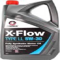 Моторное масло COMMA X-FLOW LL 5W-30 5 л (X-FLOW LL 5W30 SYNT. 5L)