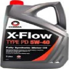 Моторное масло COMMA X-FLOW PD 5W-40 5 л (X-FLOW PD 5W40 SYNT. 5L)