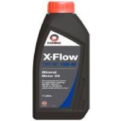 Моторное масло COMMA X-FLOW MF 15W-40 1 л (X-FLOW MF 15W40 MIN. 1L)