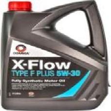 Моторное масло COMMA X-FLOW F Plus 5W-30 4 л (X-FLOW F PLUS 5W30 SYN.4L)