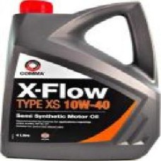 Моторное масло COMMA X-FLOW S 10W-40 4 л (X-FLOW S 10W40 SEMI. 4L)